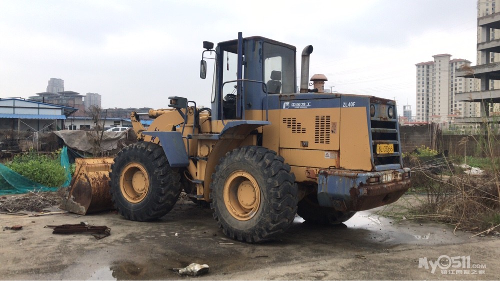 龙工40装载机转让