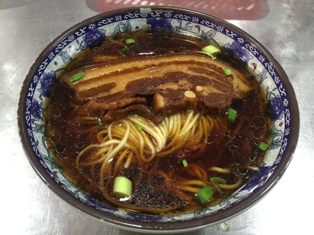 夏日南京小食---拔草电影我不是药神里的店家夫子庙面馆 黄家馄饨