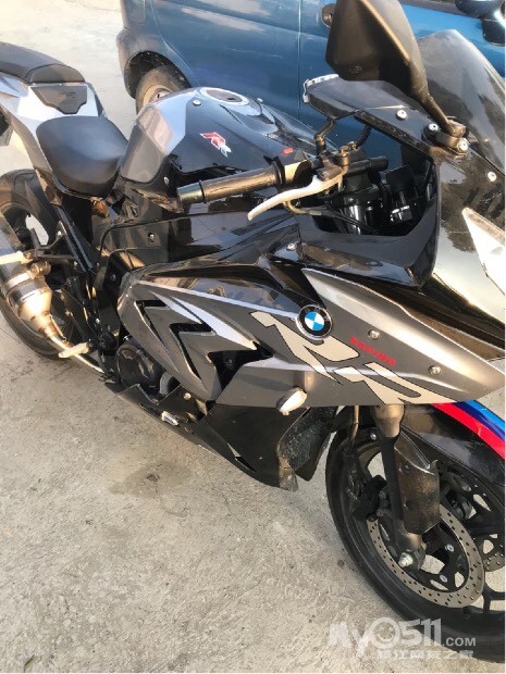 国产宝马永源双缸350趴赛摩托车,600公里准全