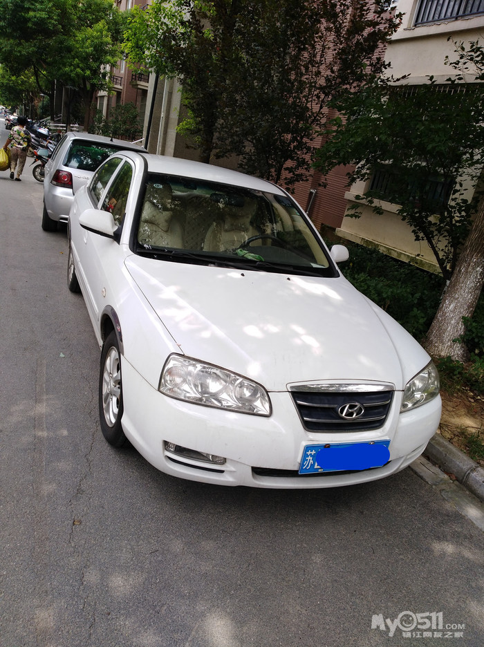 手动挡现代伊兰特大保养转让