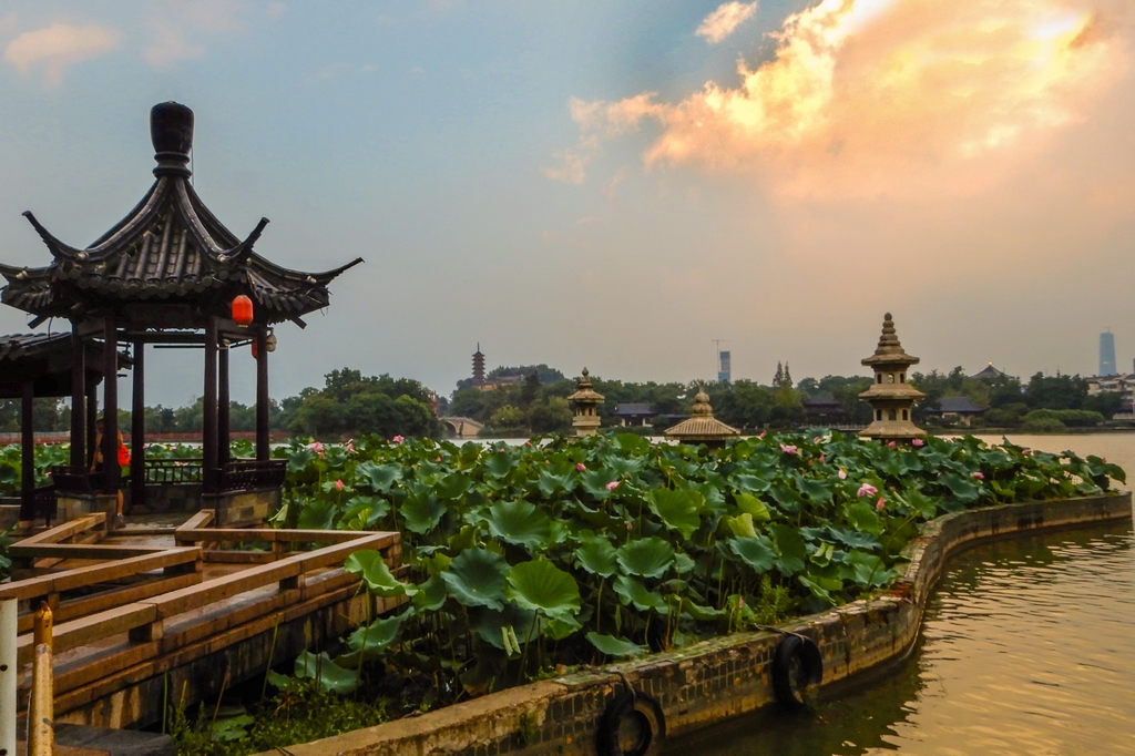 今天早晚芙蓉樓畔同地風光照 - 鏡頭裡的鎮江 - 夢溪論壇 鎮江,時事