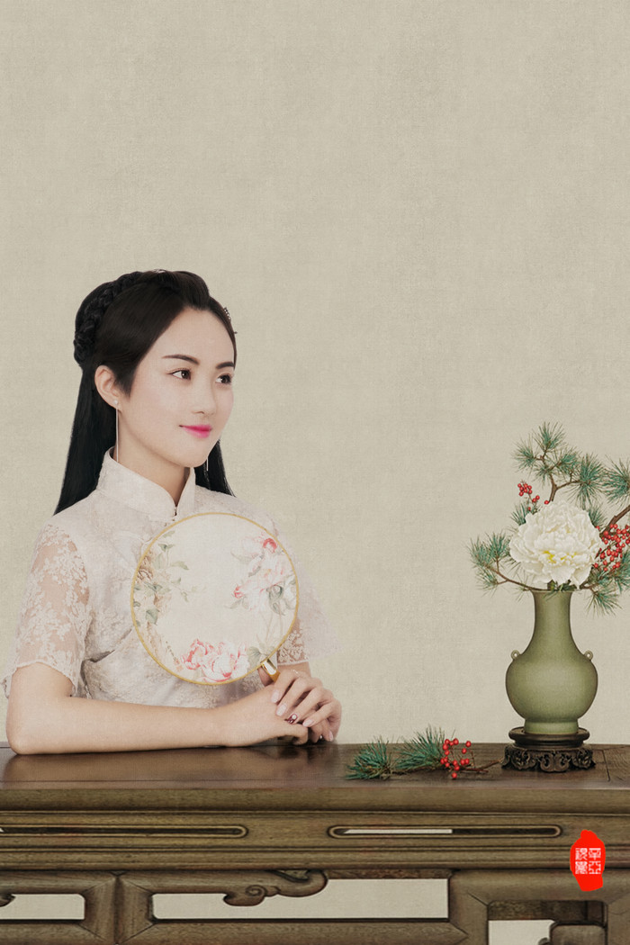 褪去热烈的色彩 回归中国古典美