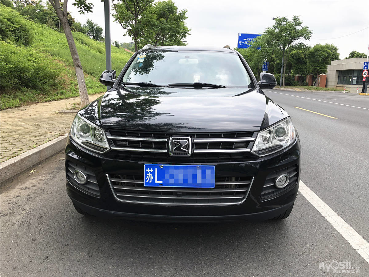 出售众泰t600越野车 15年自动挡豪华版 一键启动/导航/真皮座椅/本地