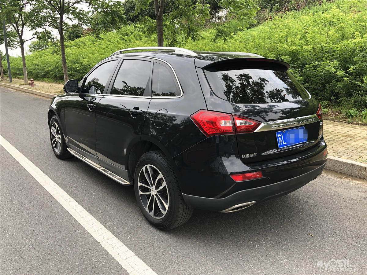 出售众泰t600越野车 15年自动挡豪华版 一键启动/导航/真皮座椅/本地