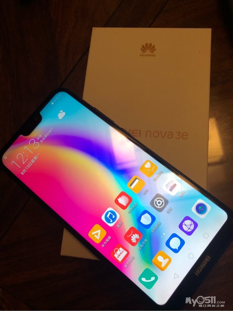华为nove3e 克莱因蓝 4G128G
