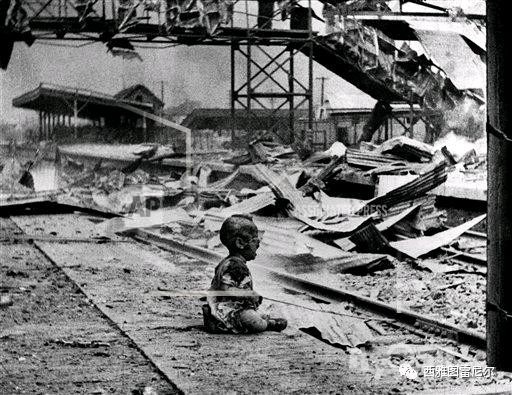历史不会忘1937.8.13淞沪会战,日本鬼子对中国的狂轰滥炸!