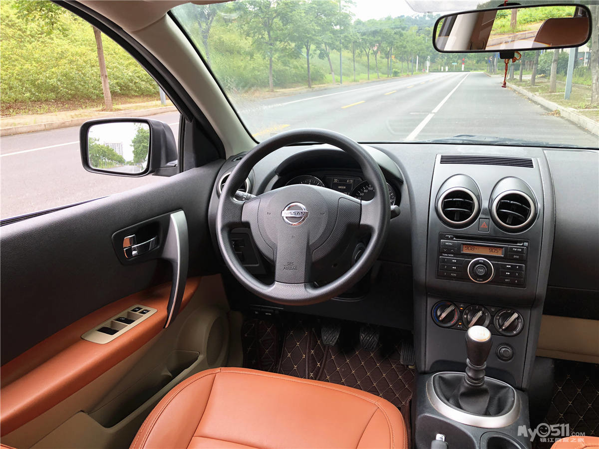 出售日产逍客 13年手动挡suv 无钥匙启动/无钥匙进入/真皮/底盘高/超