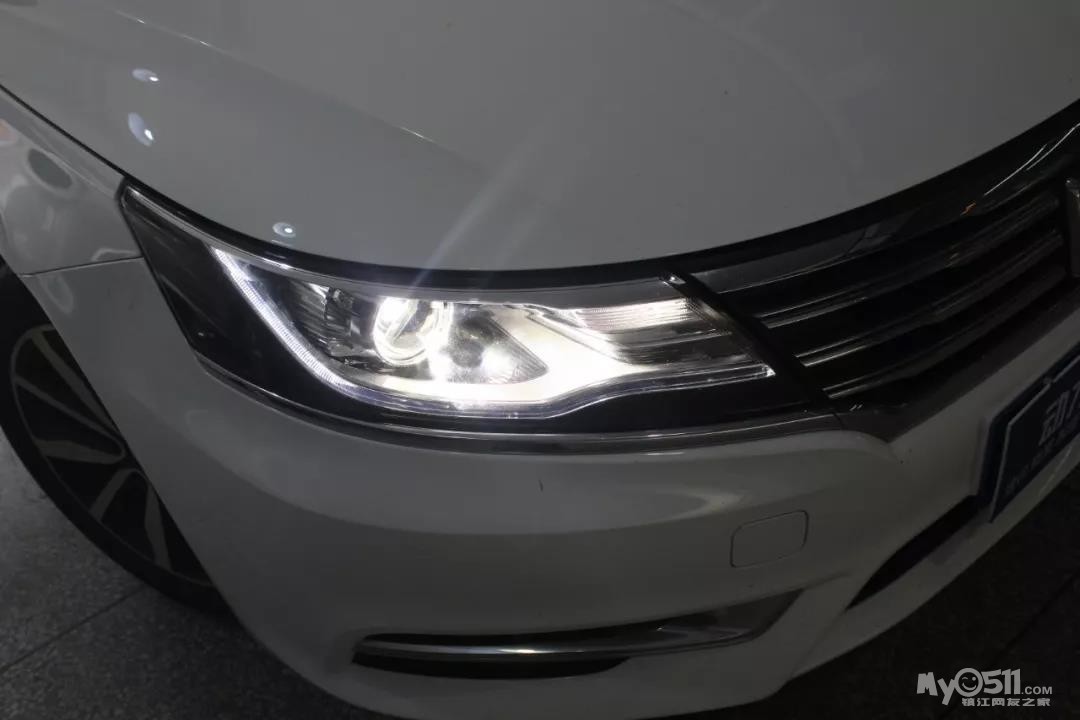 荣威i6升级车灯,这效果怎么样