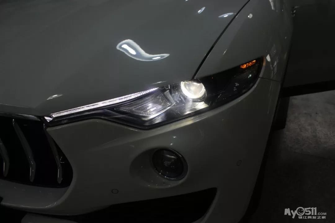 南京改灯 | 玛莎拉蒂莱万特大灯升级进口海拉5套装,搭配飞利浦xv和极