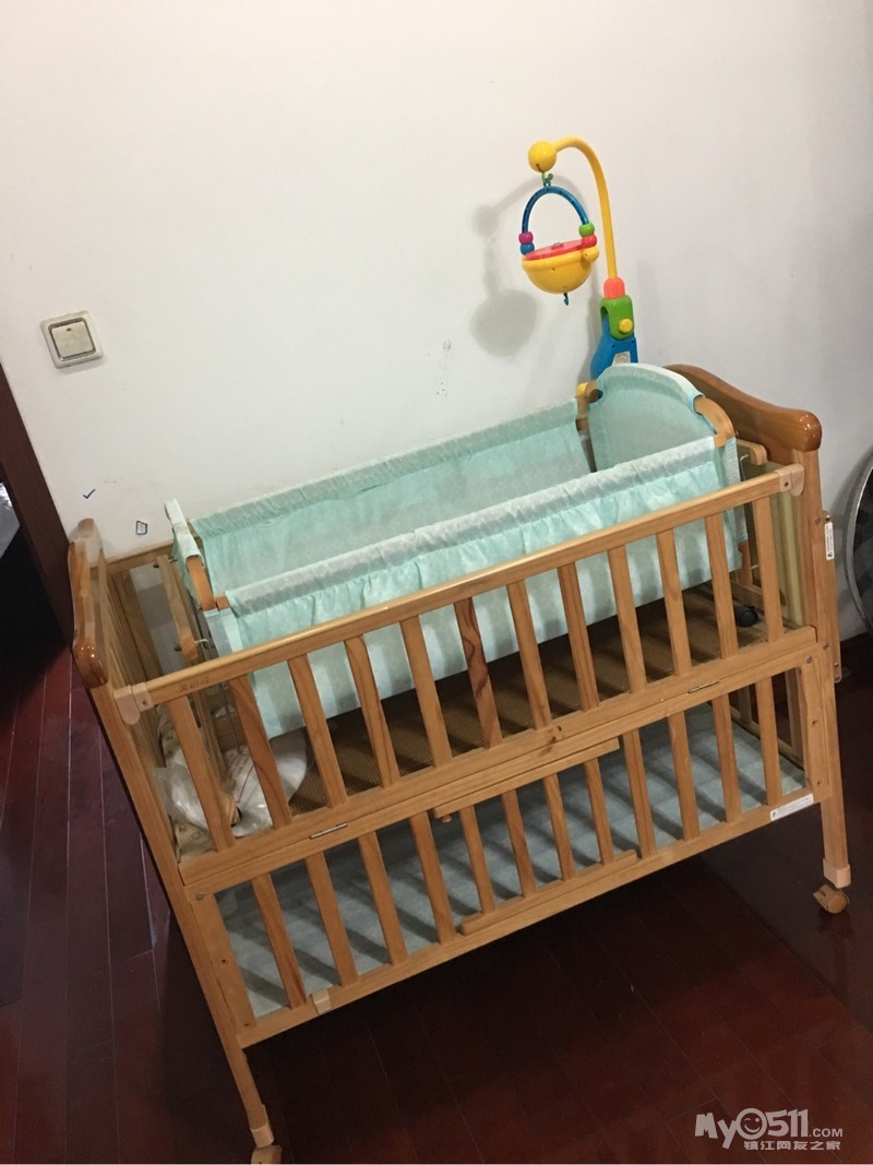 笑巴喜婴儿床