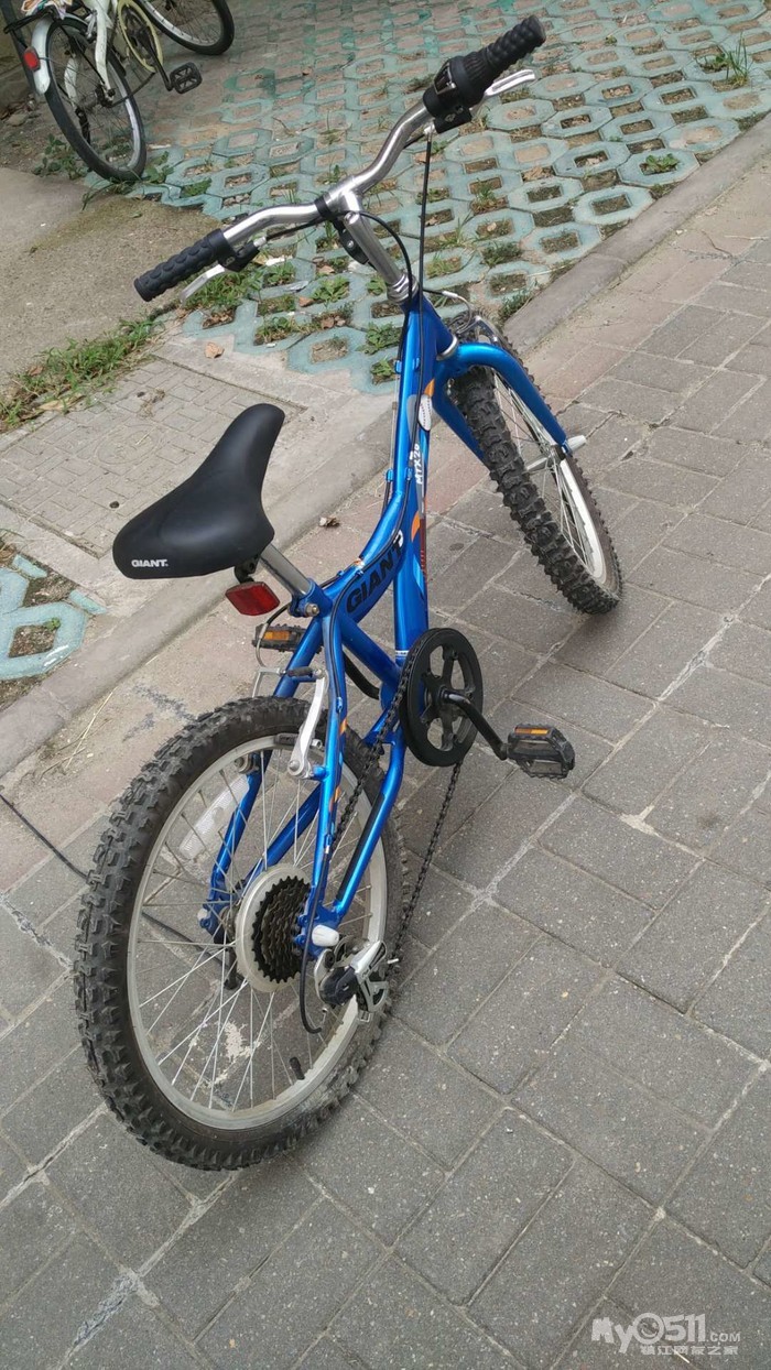 转让9成新捷安特20寸儿童自行车