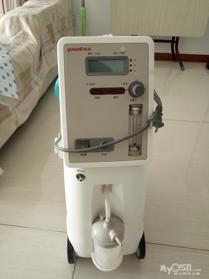 转40l医用氧气瓶 鱼跃制氧机 鱼跃轮椅