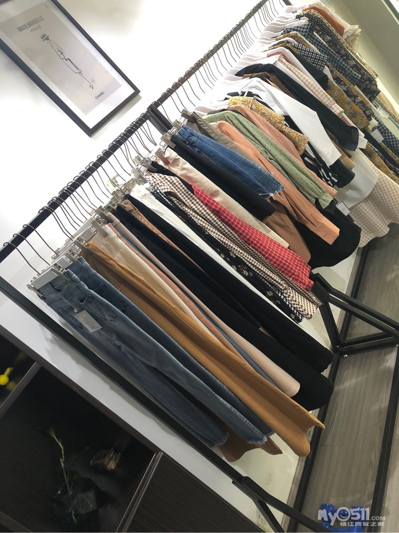 服装店衣架打包卖