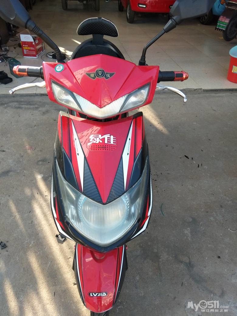 03 出售一辆绿佳电动车750元1361528