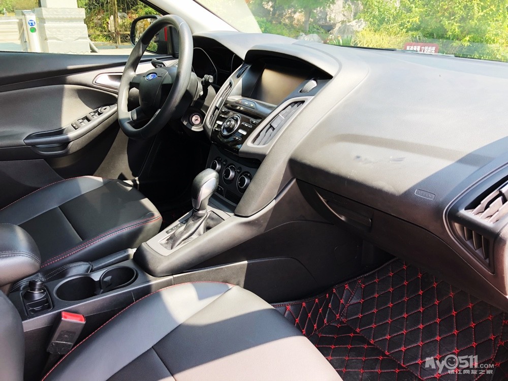 2014年福特福克斯 1.6自动挡