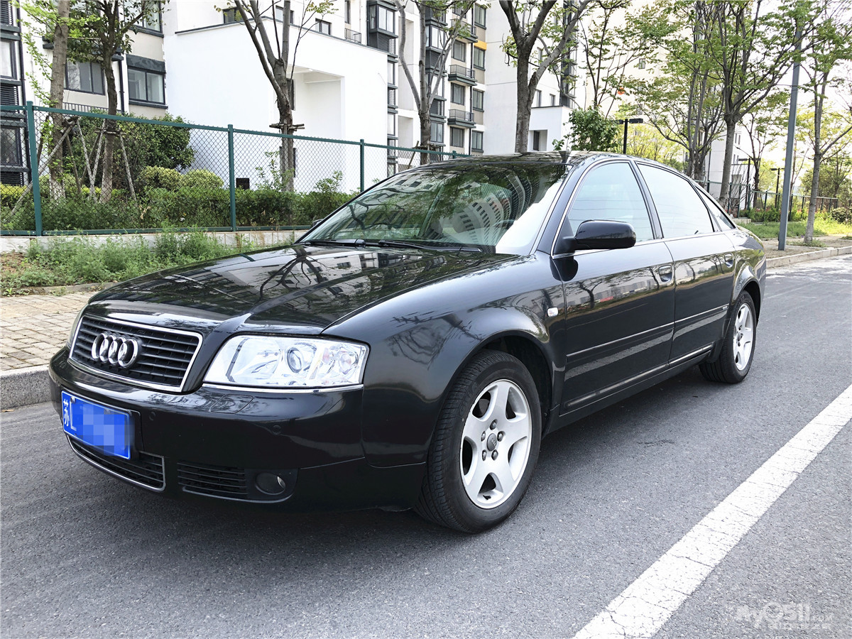 (已售 封贴)04年奥迪a6 2.