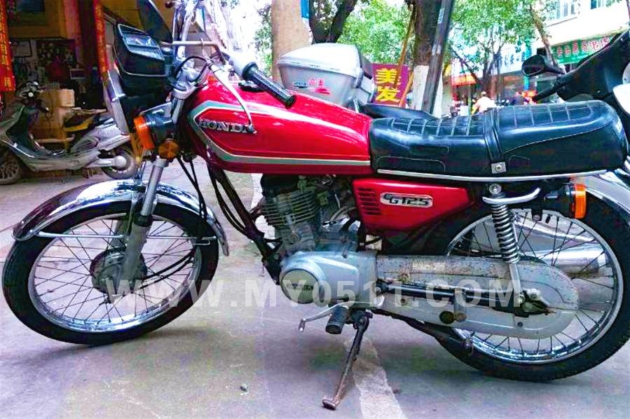 中国生活1980年代,经典耐用日产摩托车