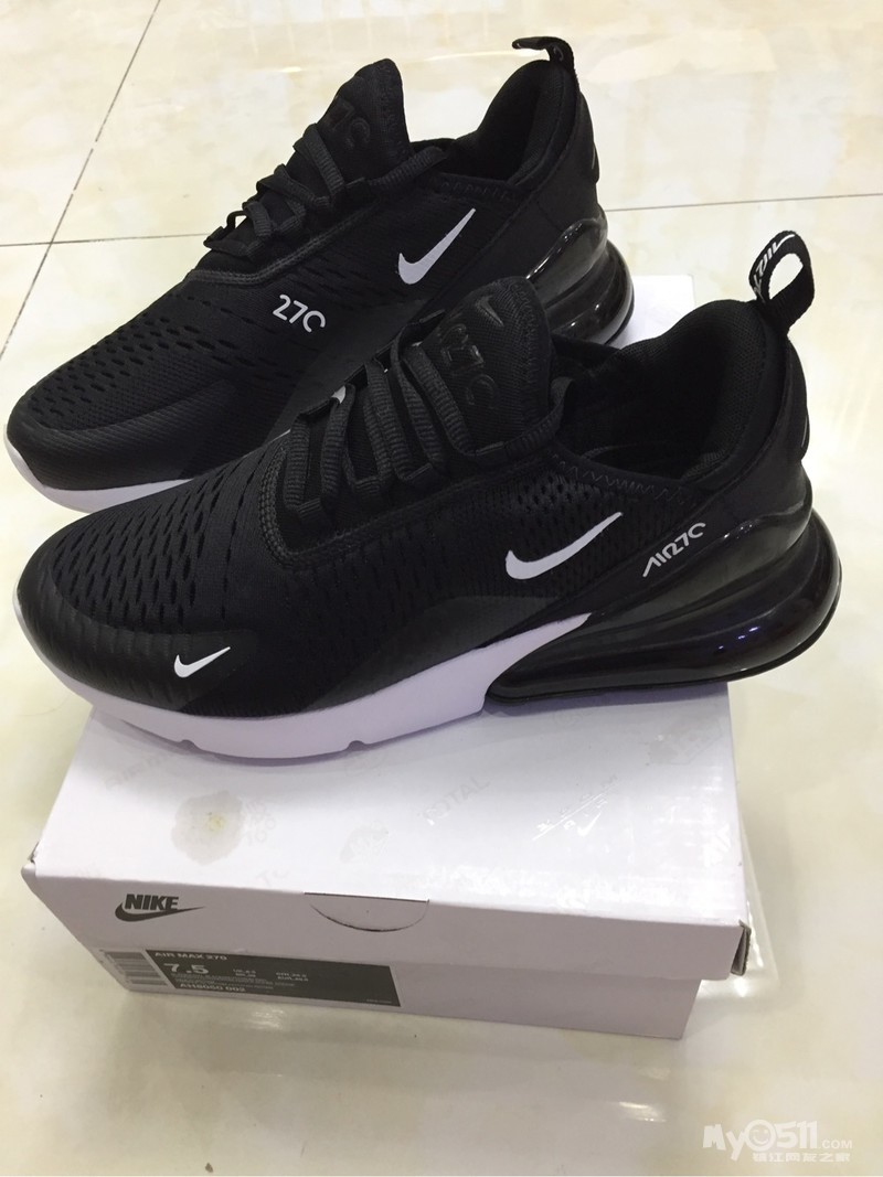 nike air max 270气垫跑鞋40码45码44码