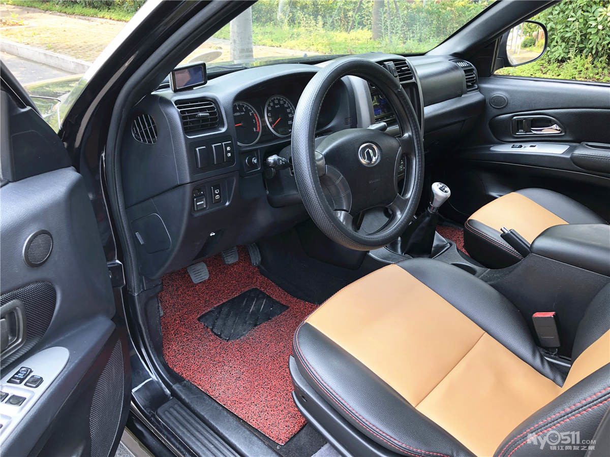 出售长城哈弗h3 10年手动挡豪华版 外观霸气/超大空间/后排放倒变货车