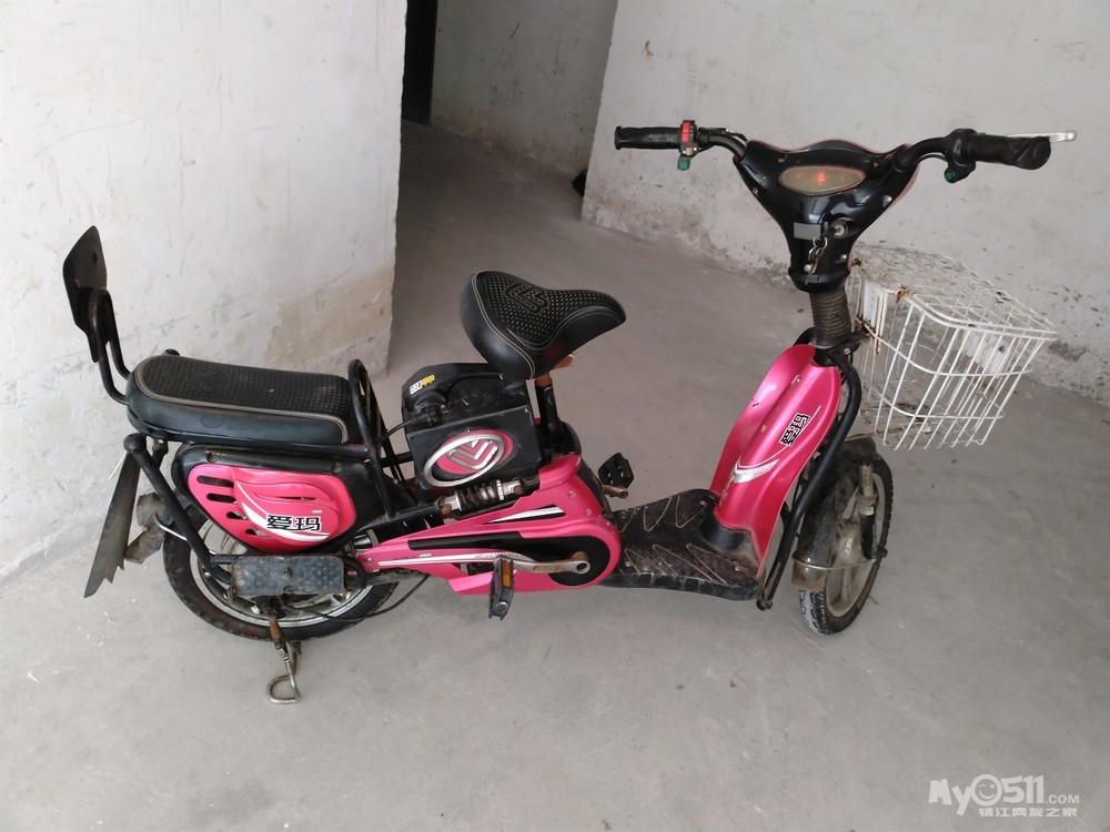 [电动车] 500转让48v爱玛简易电瓶车 [广告推广]  500转让48v爱玛简易