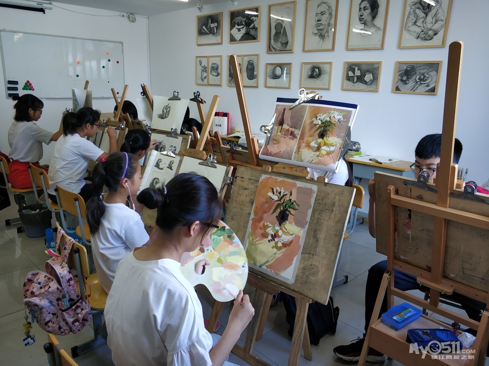 素描,动漫,彩铅儿童画,恒大画室秋季班招生啦