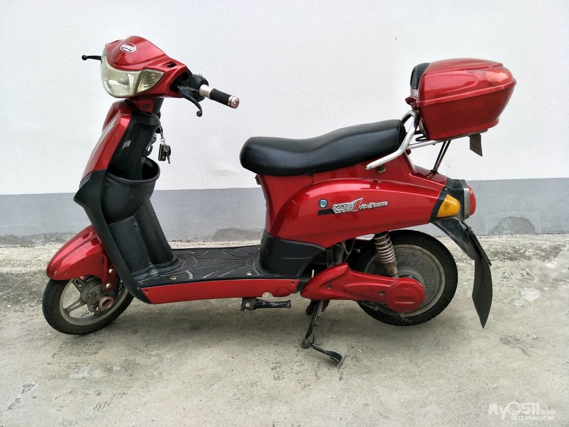 济南轻骑电动车转让