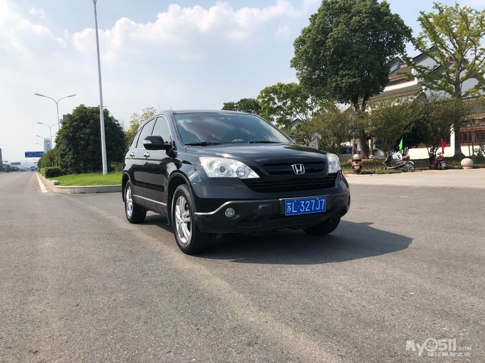 优选车行出售08年10月精品本田crv