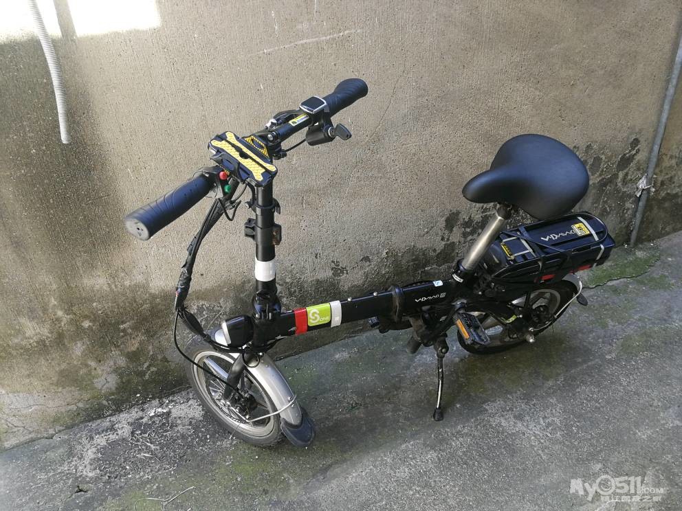 03 二手折叠电动车转让 二手折叠电动车转让  二手微单s1折叠电动车