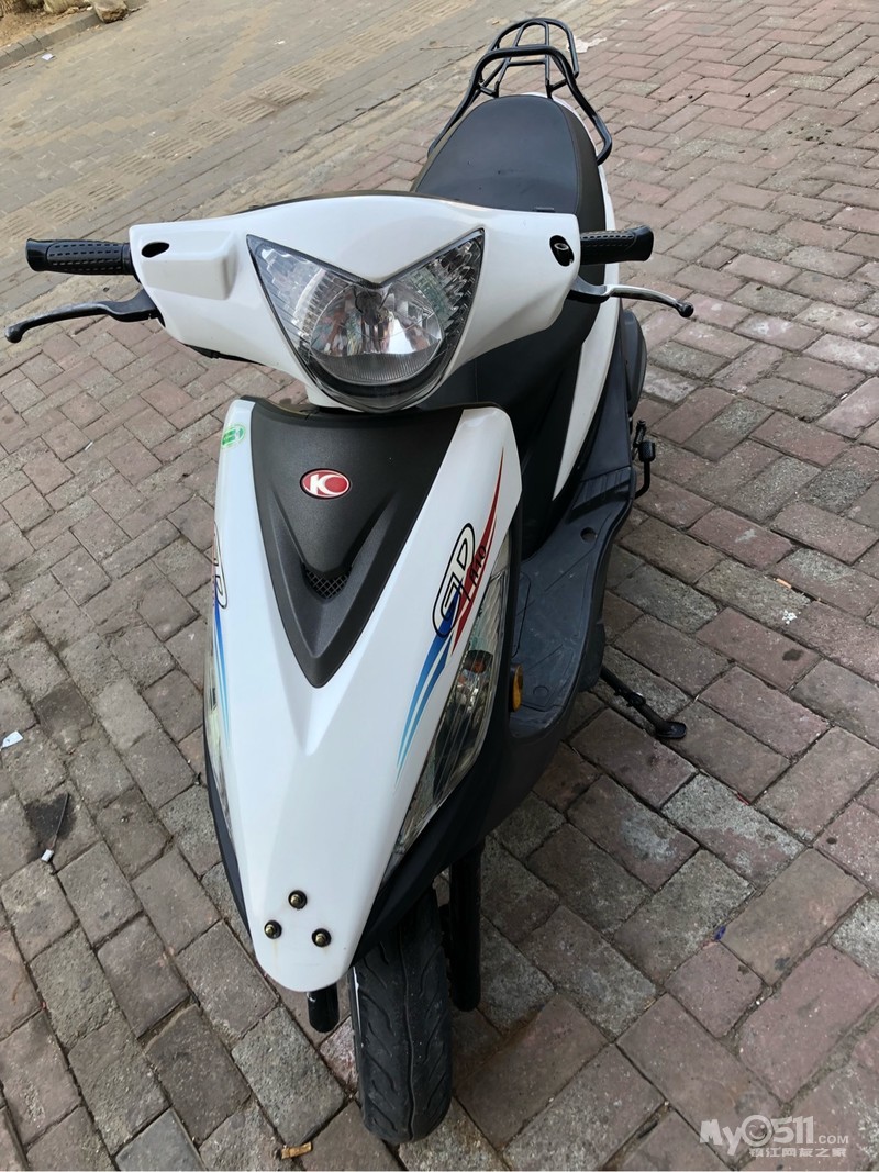 光阳劲丽gp110踏板摩托车转让