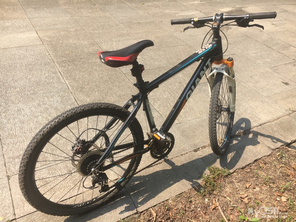 捷安特山地车atx750八成新27速600元