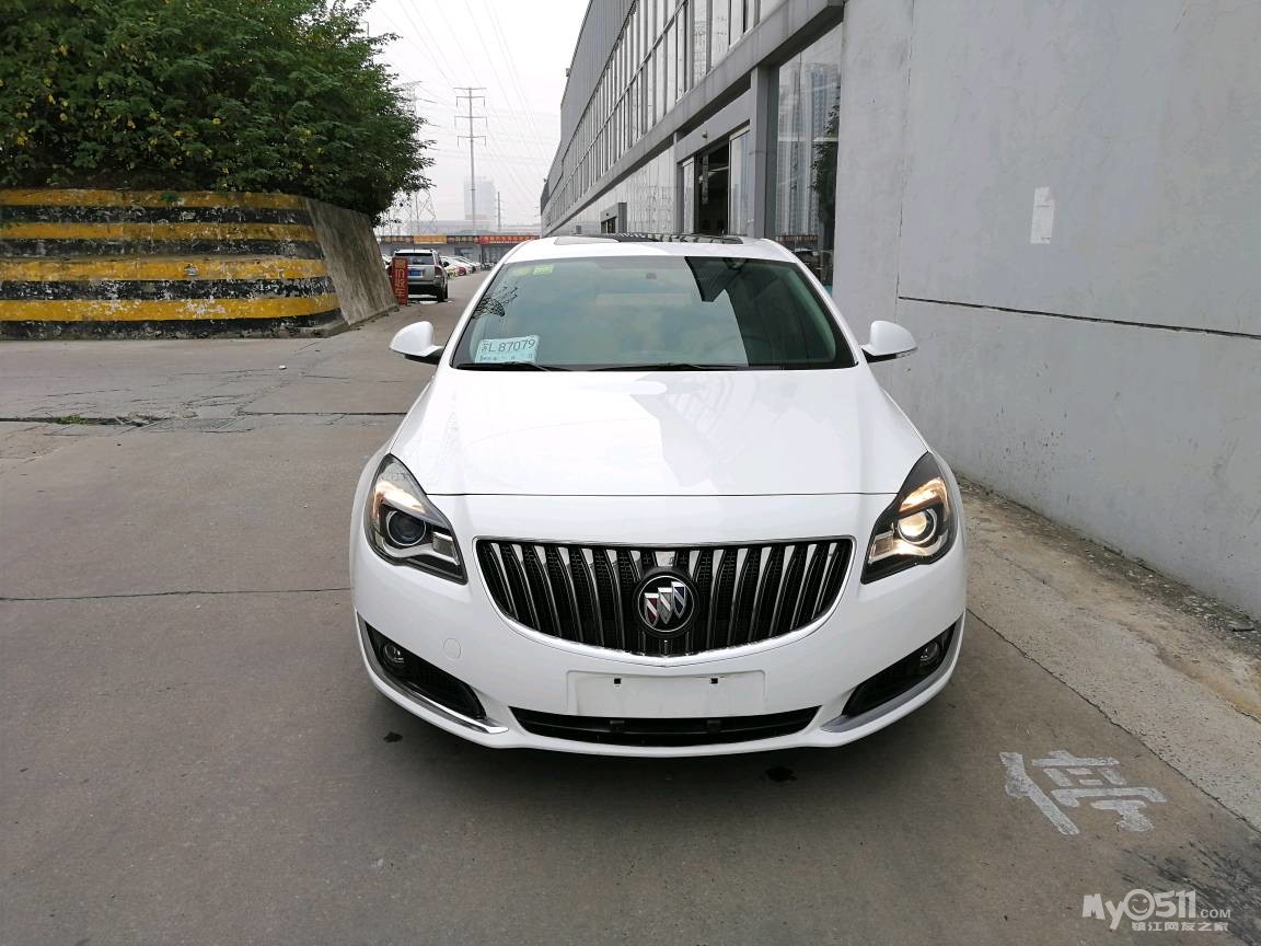 14年别克君威 4万公里 成色新 首付3万左右