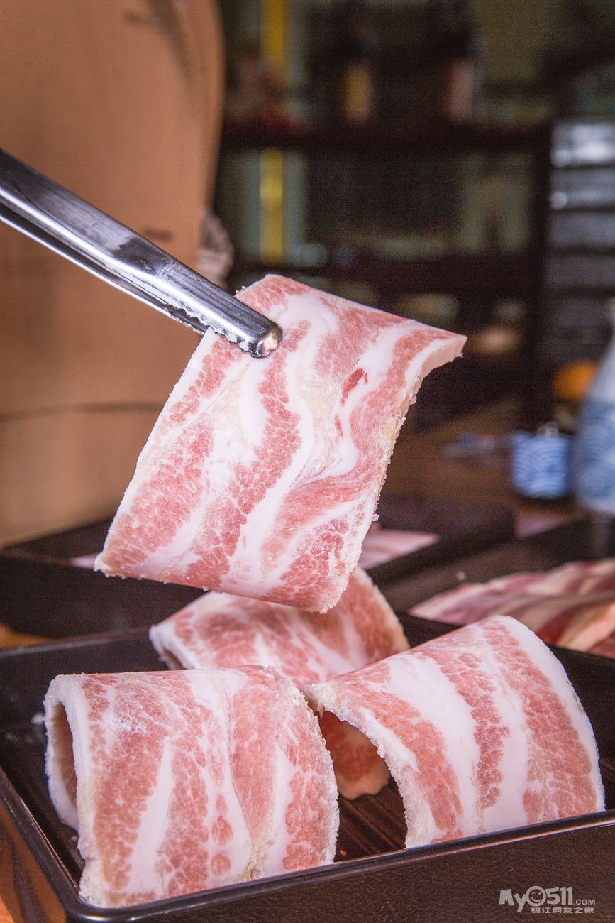 特级雪花香猪肉