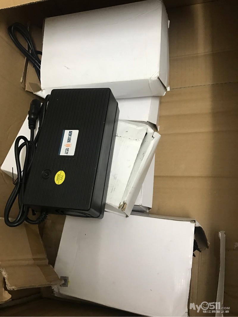 转让8个 全新 欧派电动车充电器72v/50安