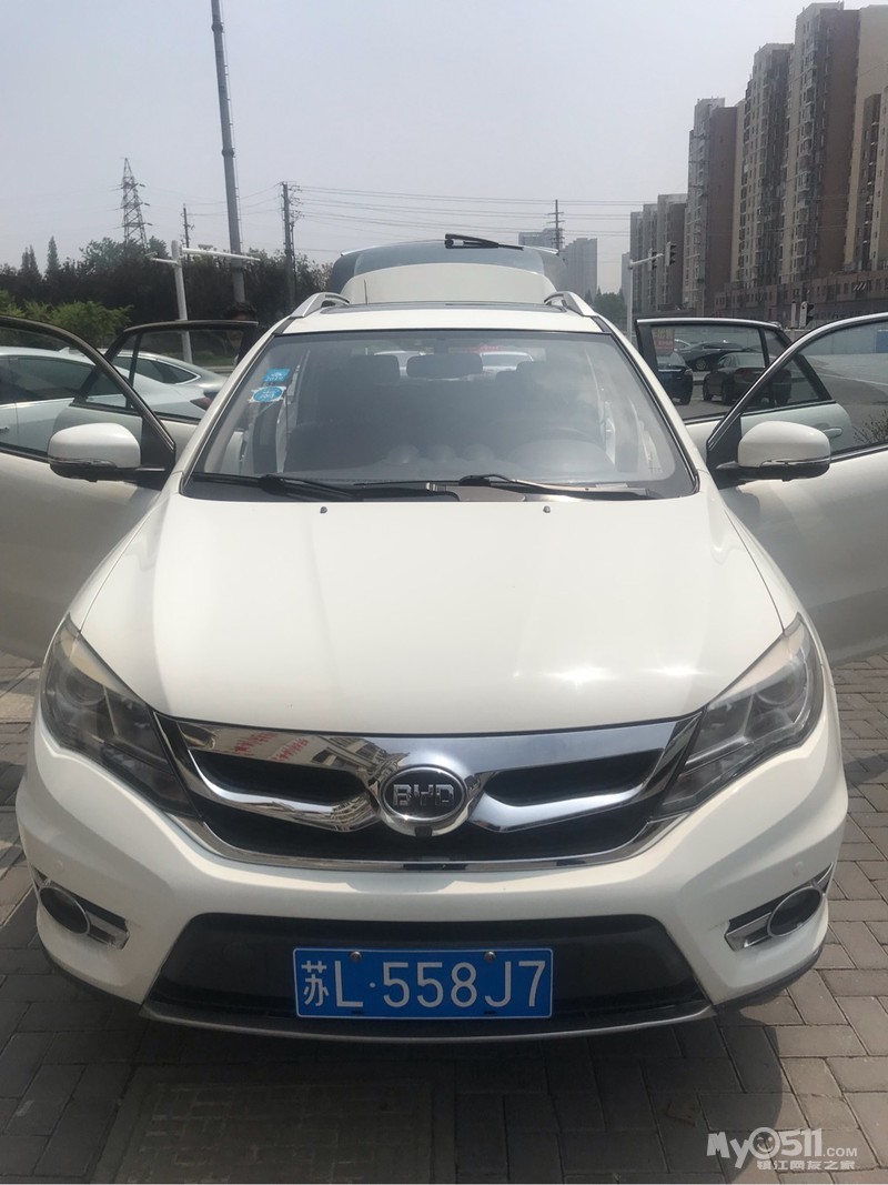 镇江二手车 03 已售 封贴 15年比亚迪s7(2.