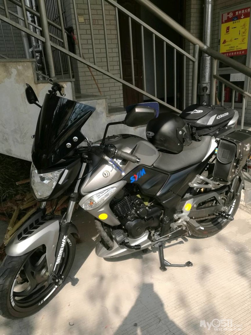 > 15年七月上的市牌三阳t1,原车裸价一万. [广告推广]