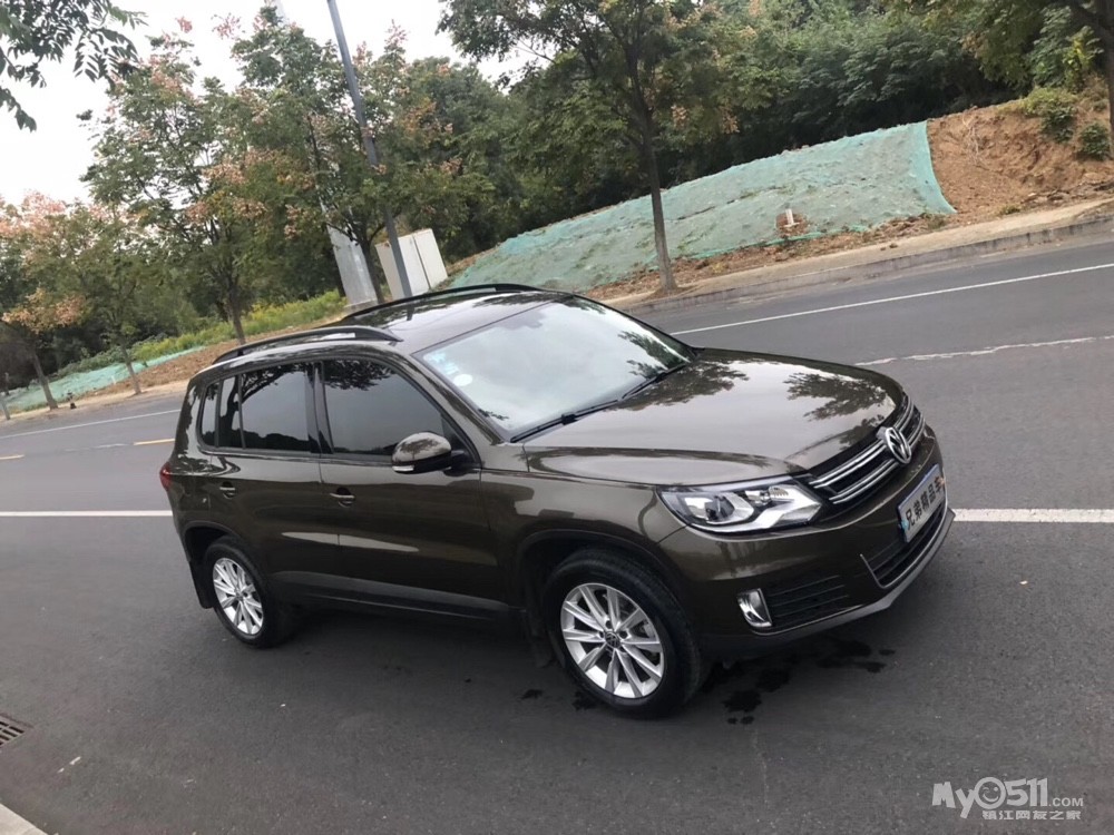 2017年大众途观准新车价格实惠