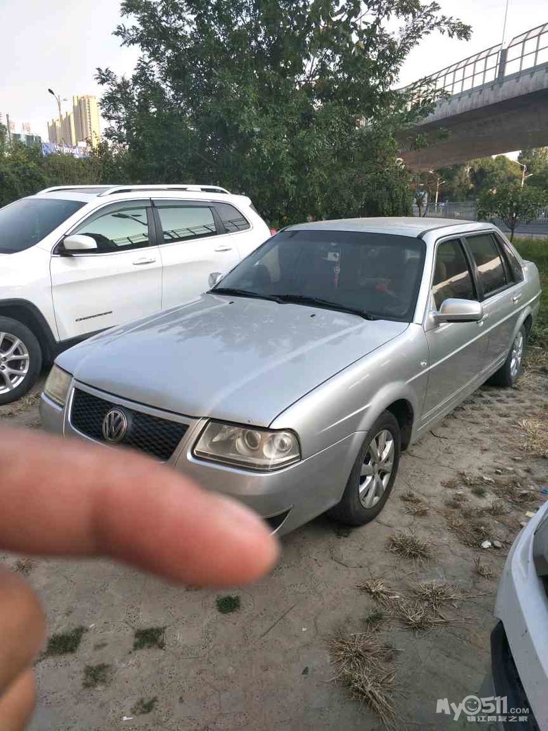 03 转让2008年4月大众志俊车一辆.