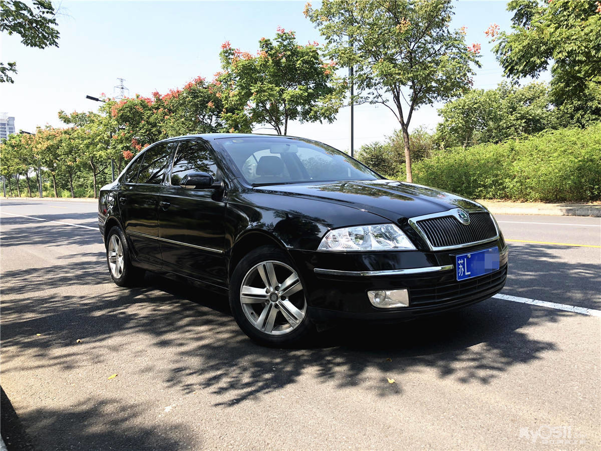 (已售 封贴)斯柯达明锐 09年自动挡 真皮/倒车影像/遥控器一键升降窗