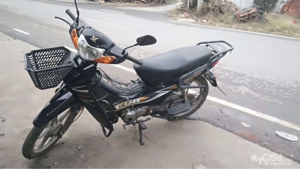 宗申弯梁摩托车,到手就骑,代步首选!特价出!