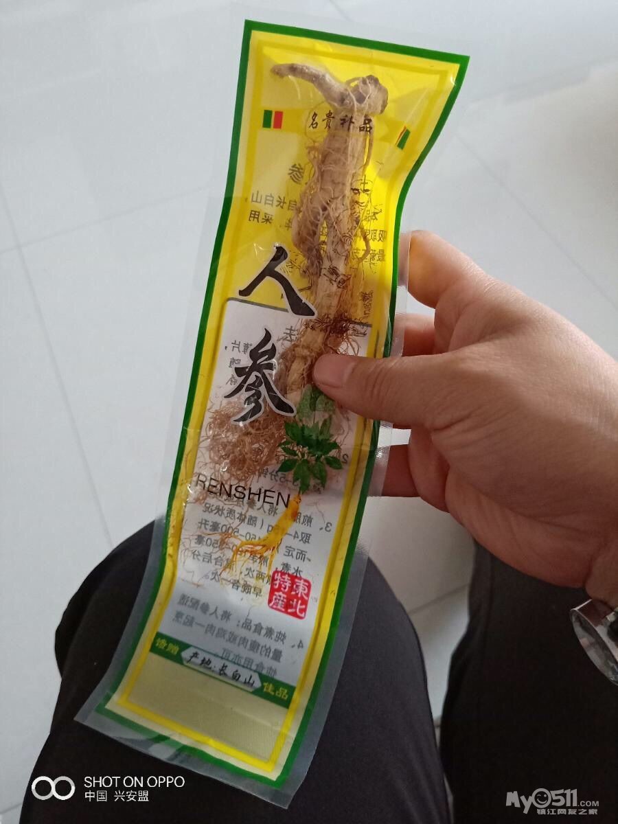 长白山人参