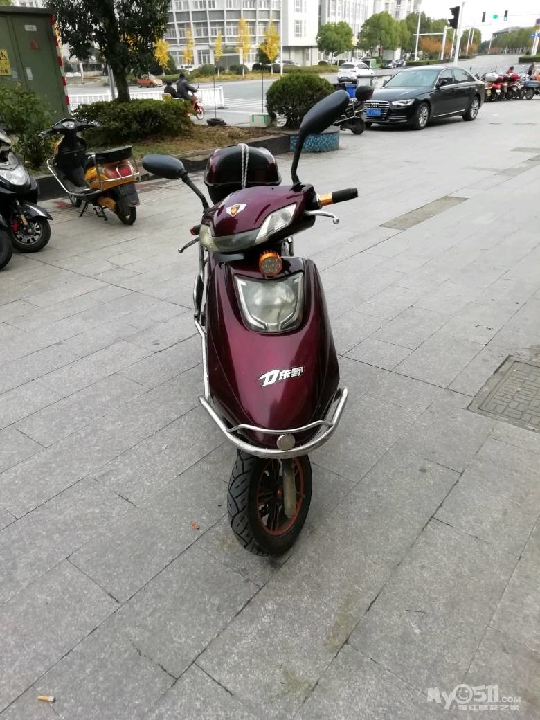 东野电动车实图实车,前后轮胎都是新的,72伏20 电池 [广告推广]