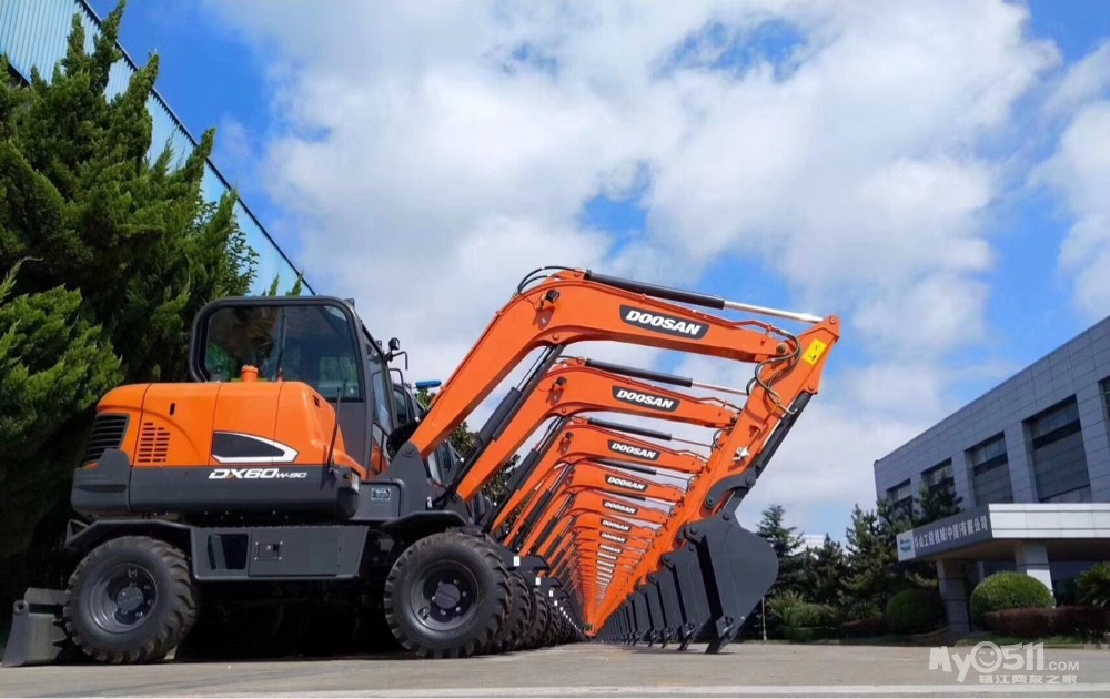 斗山(doosan)挖掘机