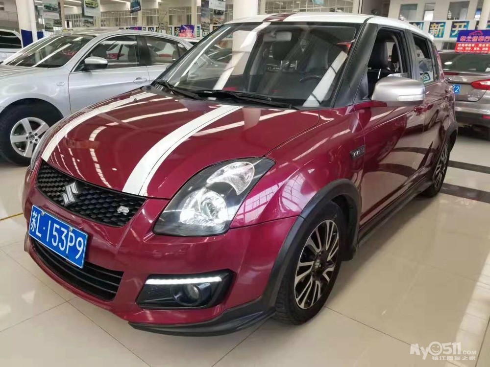 铃木雨燕 1.5l 2014年.