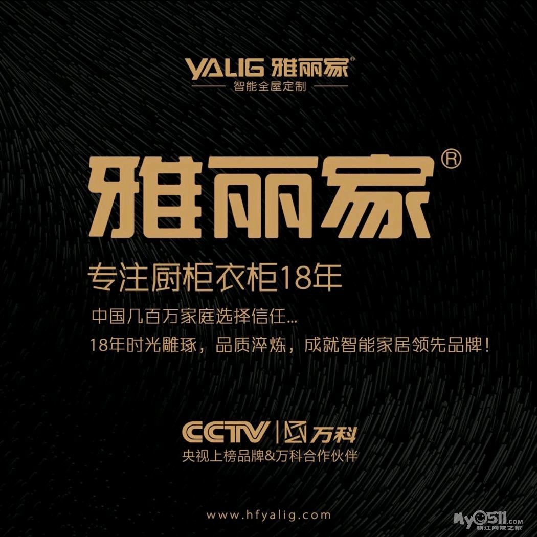 雅丽家橱柜衣柜双十一抢购会