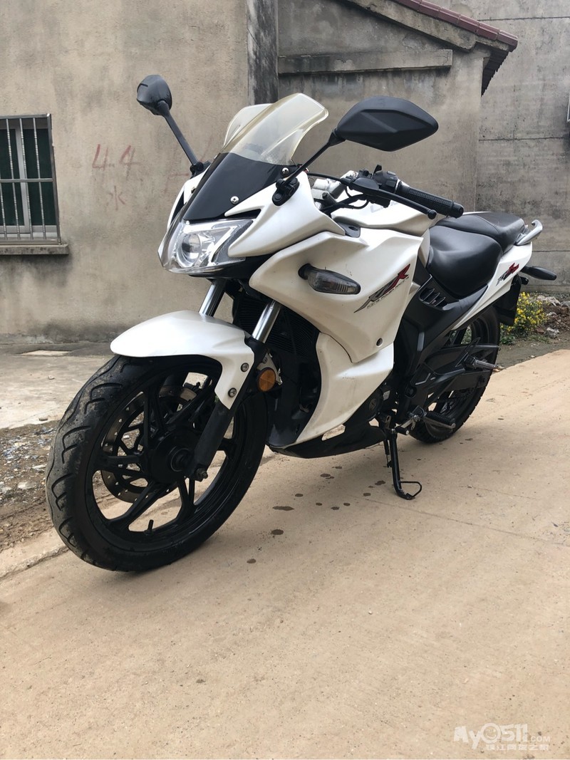 力帆kpr150水冷六档摩托车趴赛非小忍者地平线系列,手续齐全合格证