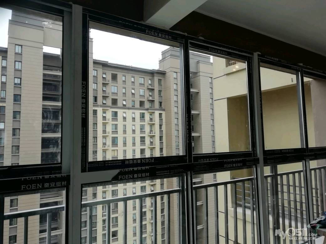 钢纱一体断桥铝封阳台 - 未分类广告区 - 分类广告区 梦溪论坛 镇江,