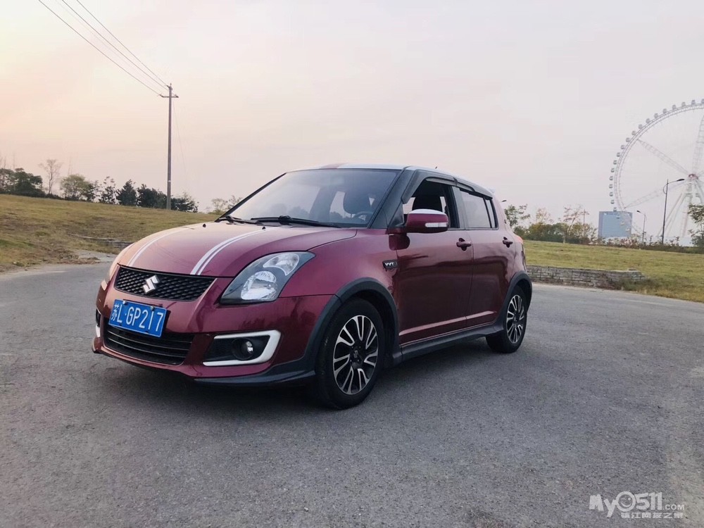 优选车行出售13年12月极品铃木雨燕(1.5自动运动版)