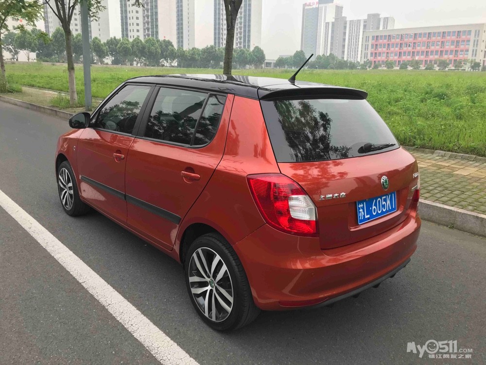 > 13年的斯科达晶锐自动档高配 [广告推广]