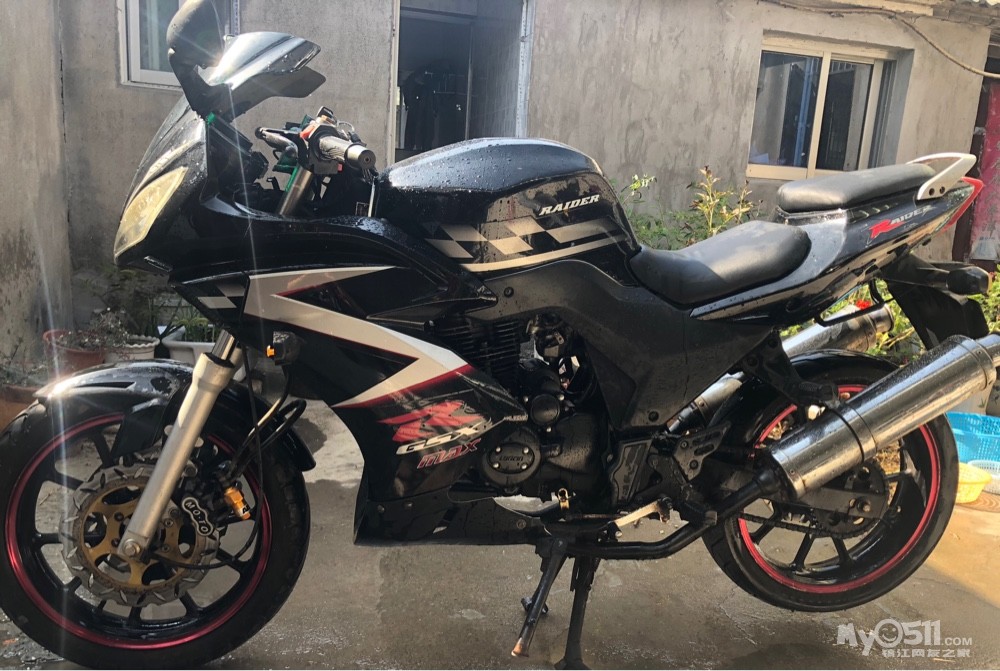 小忍者地平线150排量摩托车