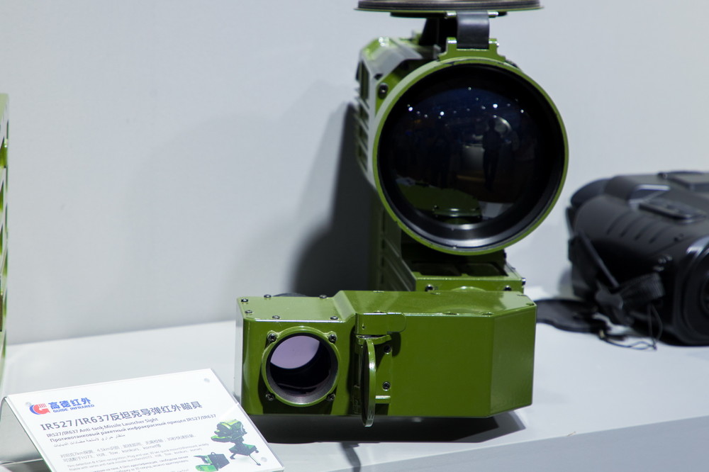 2018珠海航展地面展示装备概览